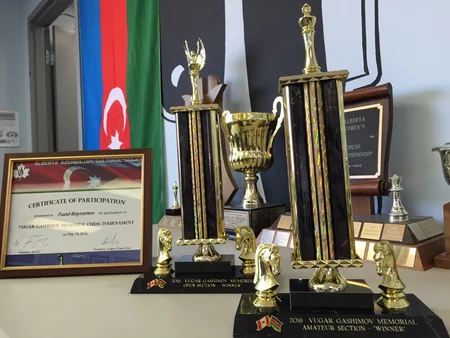 ​Kanadada Vüqar Həşimovun xatirəsinə həsr olunan şahmat turniri keçirilib