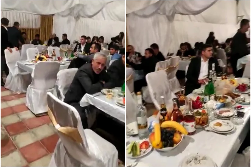 Göyçayda toy mərasimlərində karantin qaydaları pozulub