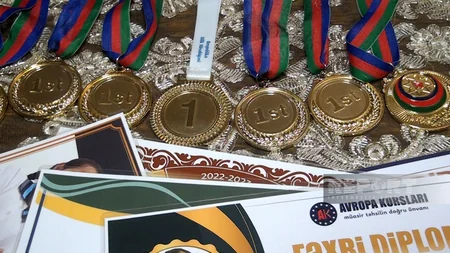 Eleven-year-old Azerbaijani qualifies for math olympiad in US