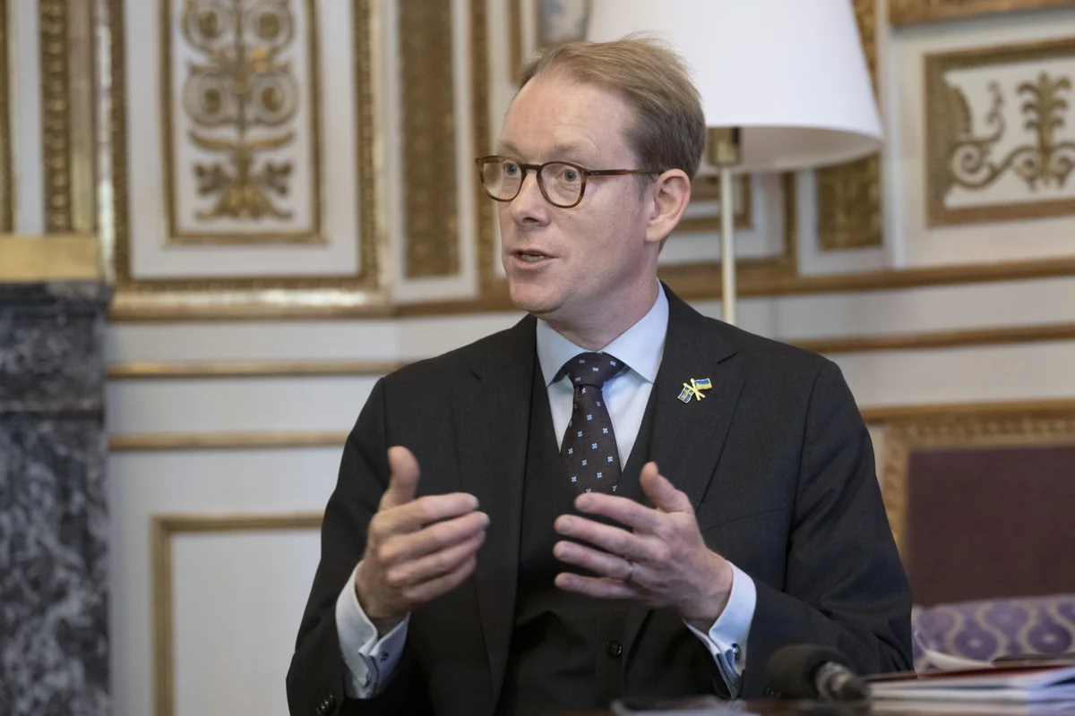 Swedish FM: 'We encourage Armenia, Azerbaijan to conduct dialogue with help of EU'