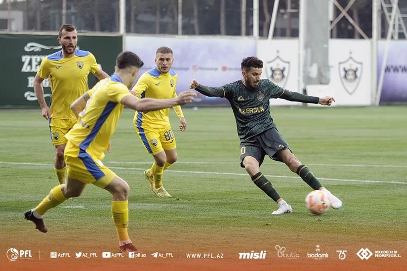 “Qarabağ” üçüncü zonada ən çox dəqiq ötürmə verən komandadır