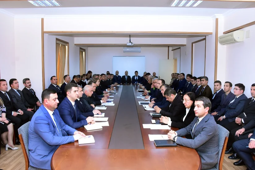 Naxçıvanın Maliyyə Nazirliyinin İş Planı təsdiq edilib
