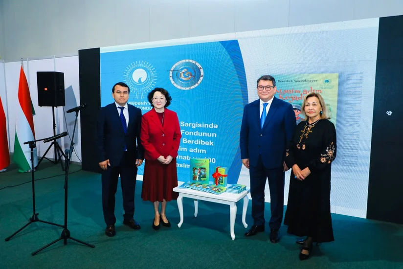 Tanınmış qazax yazıçısının Mənim adım Kojadır kitabının təqdimat mərasimi keçirilib