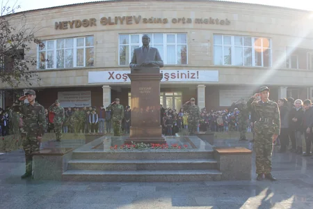 Cəlilabadda ulu öndərin xatirəsi ehtiramla anılıb