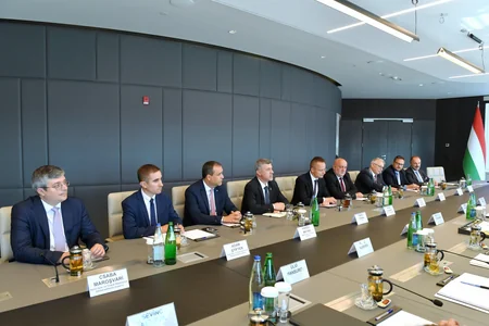 Azerbaijan, Hungary consider joint projects strengthening economic ties