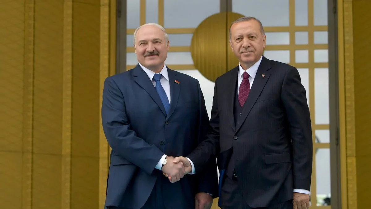 Erdogan, Lukashenko mull regional issues