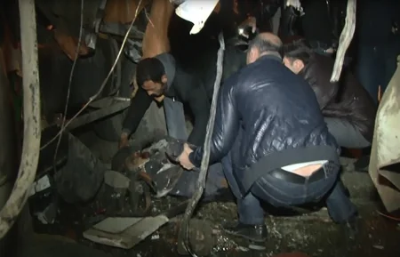 ​Paytaxtda 11 maşının toqquşması nəticəsində 1 nəfər ölüb - FOTO