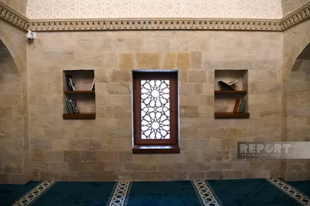 Bakıdakı Şah Abbas məscidi əsaslı təmir olunub, minarə tikilib