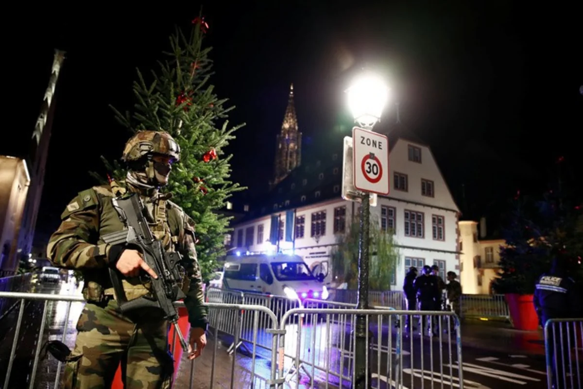 Strasbourg shooter has 27 convictions on record