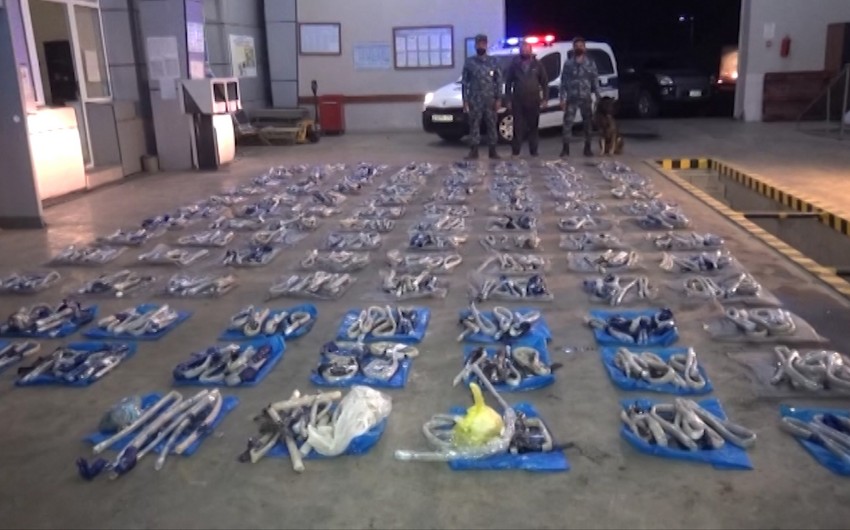 107 kiloqram heroin Azərbaycan üzərindən hansı ölkəyə aparılırmış?