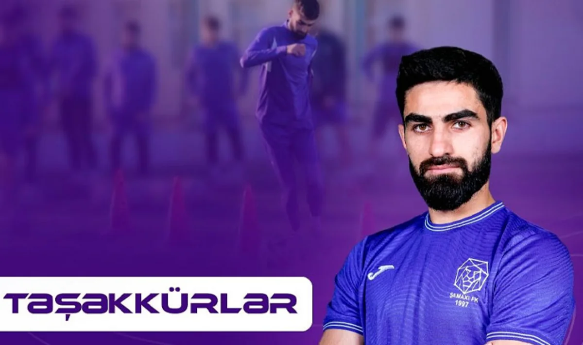 Şamaxı müdafiəçi ilə yolları ayırıb