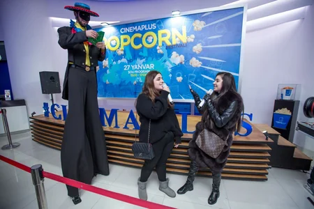 В CinemaPlus прошел фестиваль попкорна - ВИДЕО