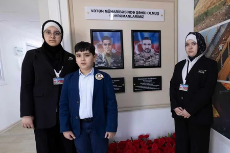 “AzerGold”un əməkdaşlarının övladları üçün qızıl mədəninə ekskursiya təşkil edilib