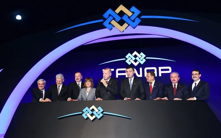 Prezident İlham Əliyev: TANAP Türkiyə və Azərbaycan xalqlarına, digər qonşu xalqlara fayda və tərəqqi verəcəkdir - FOTO - YENİLƏNİB-3