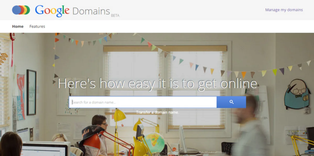 ​Google Domains servisi istifadəyə verilib