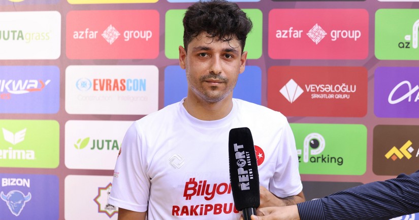 Türkiyə minifutbol millisinin üzvü: Bakıdakı mundial təşkilatçılıq baxımından dünyada bir nömrədir
