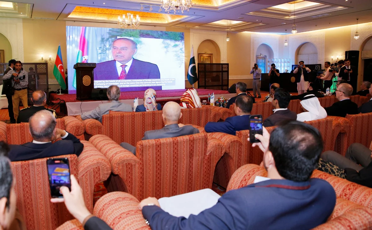 Pakistanda Heydər Əliyevin 100 illik yubileyinə həsr olunan sərgi və konsert təşkil edilib