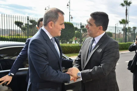 Azerbaijani FM meets with Moroccan counterpart 