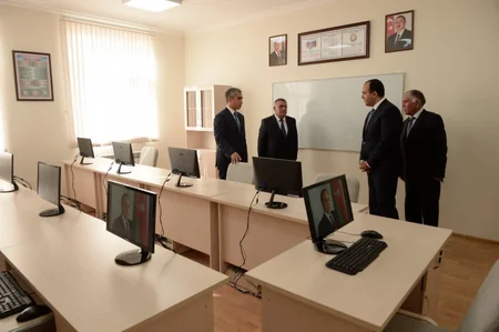 Ağsunun Bico kəndində Heydər Əliyev Fondu tərəfindən inşa olunan yeni məktəb binası istifadəyə verilib