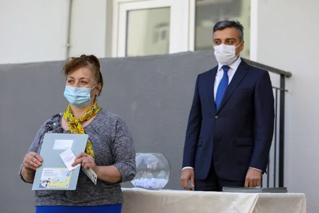Şəhid ailələri və Qarabağ müharibəsi əlillərinə 109 mənzil verilib