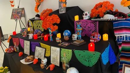 Mexican Embassy in Baku holds event to mark Day of Dead