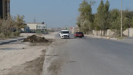 Binəqədi şossesinin təmirinə başlanılır