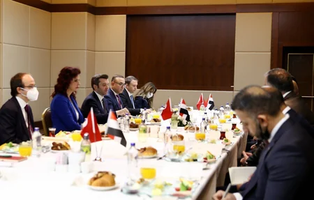 Turkish, Iraqi foreign ministries hold political consultations