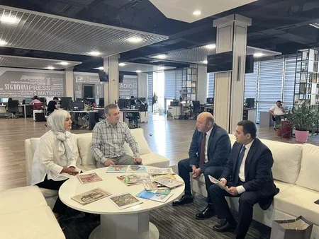 “İslahatçı Gənclər” Özbəkistanda çoxsaylı görüşlər keçirib