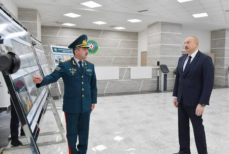 Prezident Bakıda DSX-nin yeni hərbi hospital kompleksinin açılışında iştirak edib - YENİLƏNİB