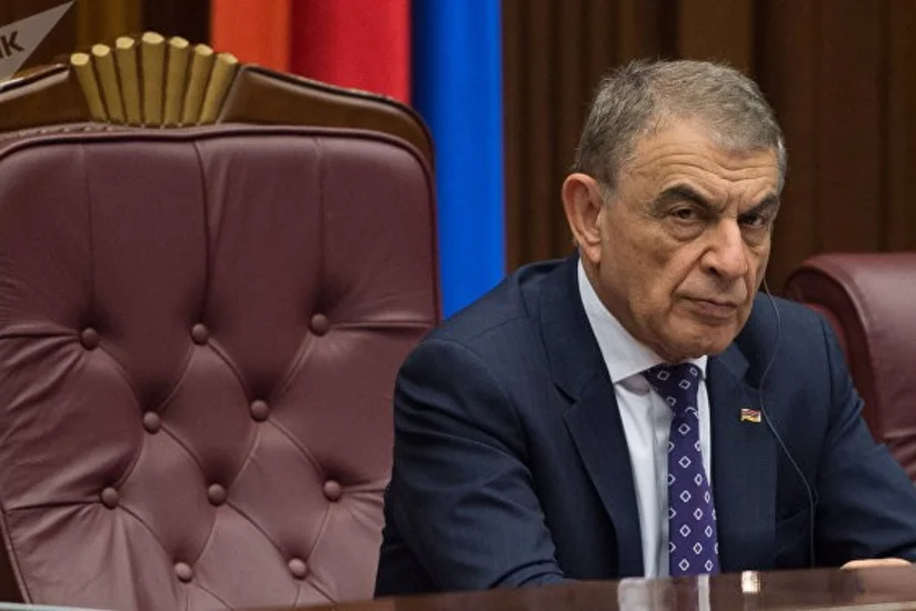 Ermənistan parlamentinin keçmiş sədrinə ittiham irəli sürülüb