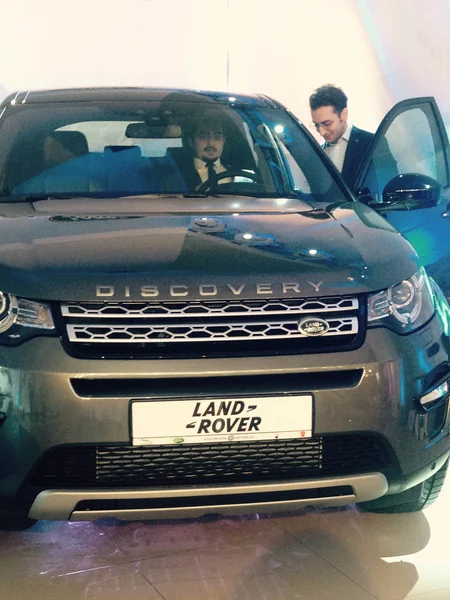 Bakıda yeni Land Rover Discovery avtomobilinin təqdimatı keçirilib - FOTO