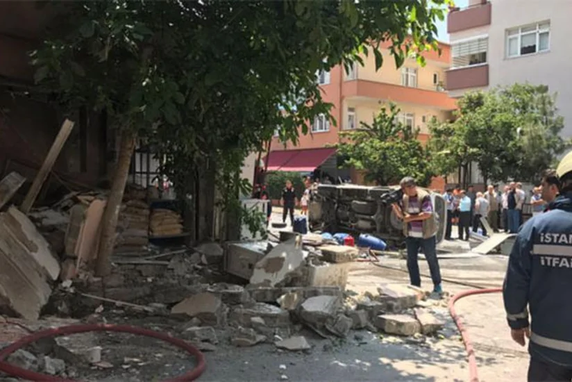 İstanbulda partlayış olub - YENİLƏNİB
