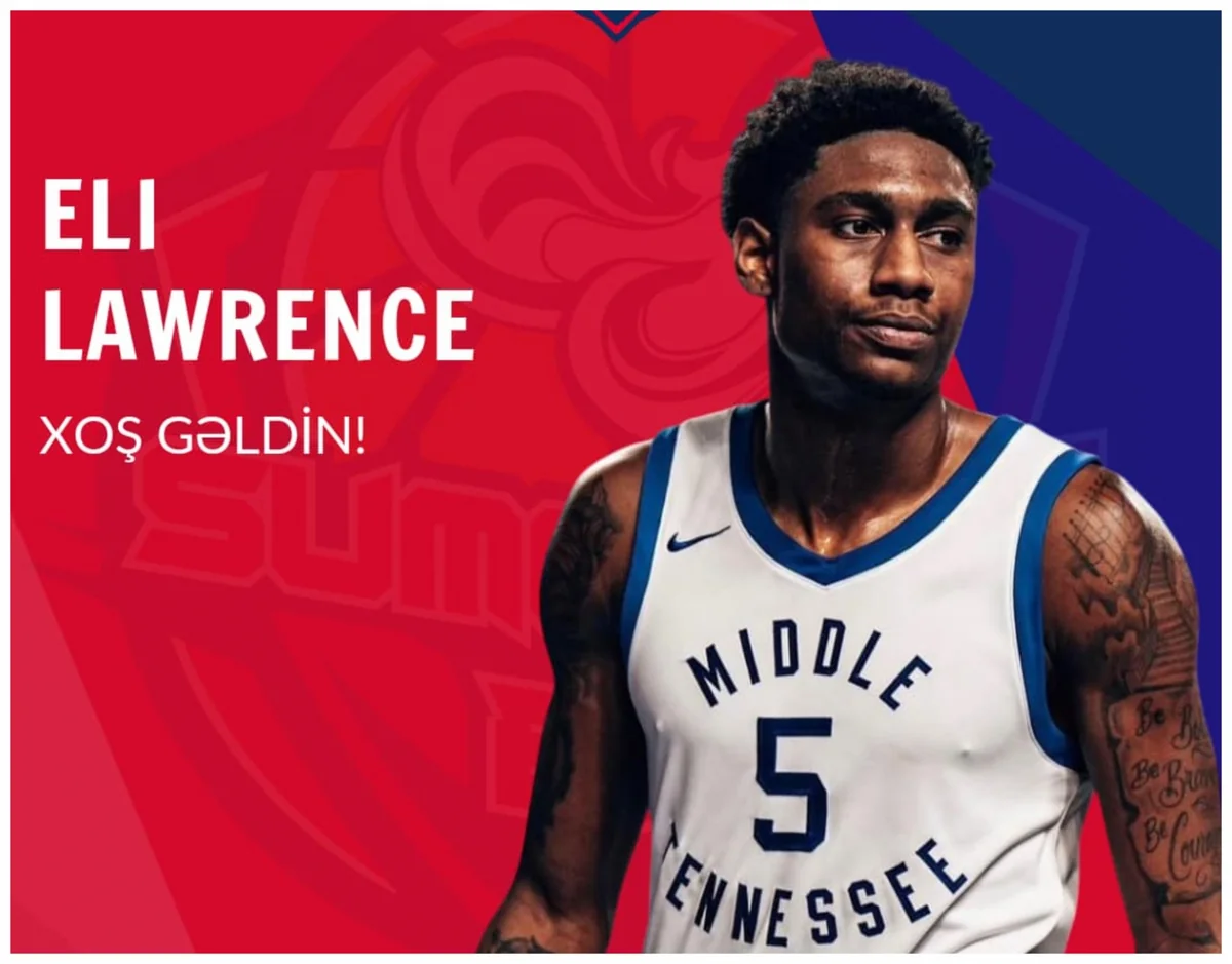 Sumqayıt yeni basketbolçu transfer edib