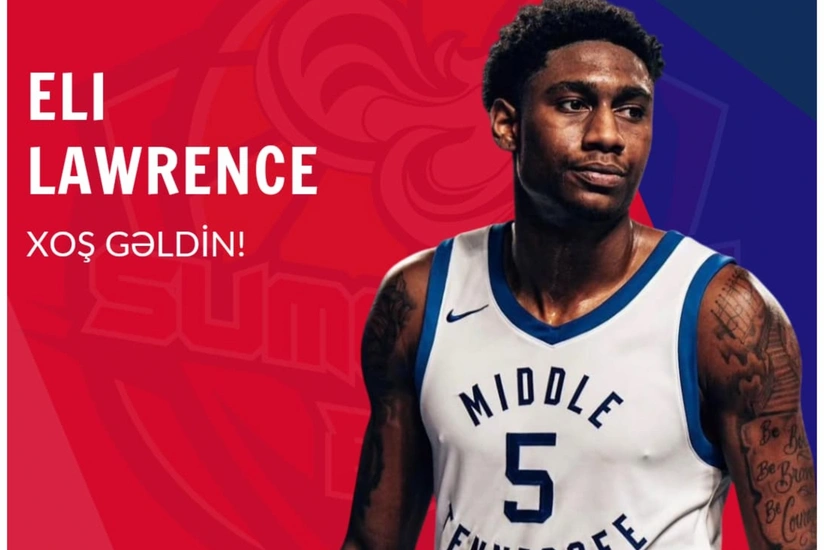 Sumqayıt yeni basketbolçu transfer edib