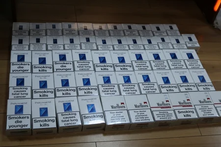 Azərbaycan gömrükçüləri 41 mindən çox siqaret aşkar edib