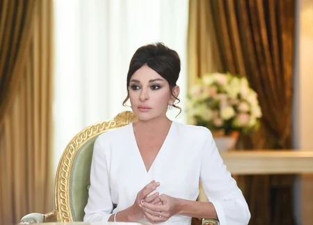 First Vice-President Mehriban Aliyeva was interviewed by TASS agency, Rossiya 24 TV channel and Rossiyskaya gazeta