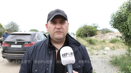 Ağdamda ermənilərin məhv etdiyi mədəni irs obyektləri - VİDEOREPORTAJ