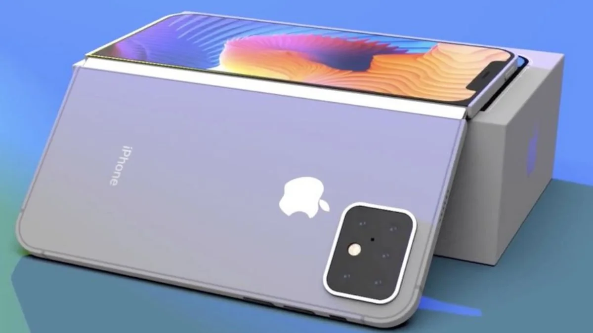 Apple выпустит iPhone с двумя экранами