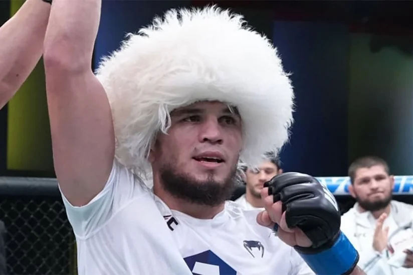 Нурмагомедов одержал очередную победу в UFC