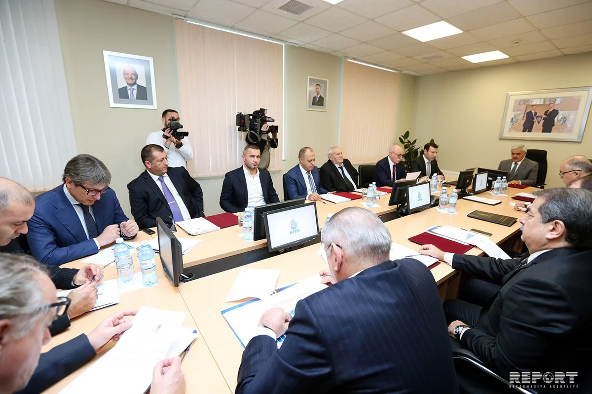 Обнародованы решения Исполкома АФФА - ОФИЦИАЛЬНО