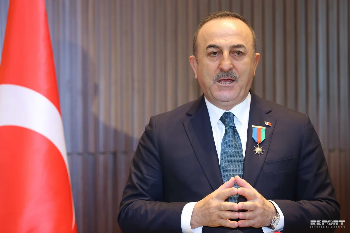 Türkiyə XİN başçısı: Bizim də səbrimizin həddi var