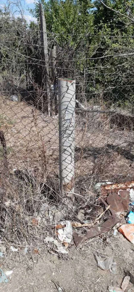 Ağstafa rayonunda 8 ədəd raket tapılıb