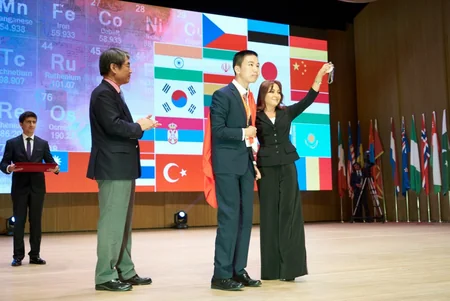 Azərbaycanda keçirilən 47-ci Dünya Kimya Olimpiadasına yekun vurulub - FOTO
