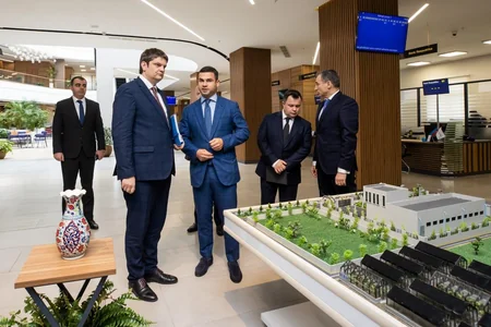 Andrey Spinu: “Bakı KOB evi” sahibkarlara xidmət sahəsində əhəmiyyətli  mexanizmdir