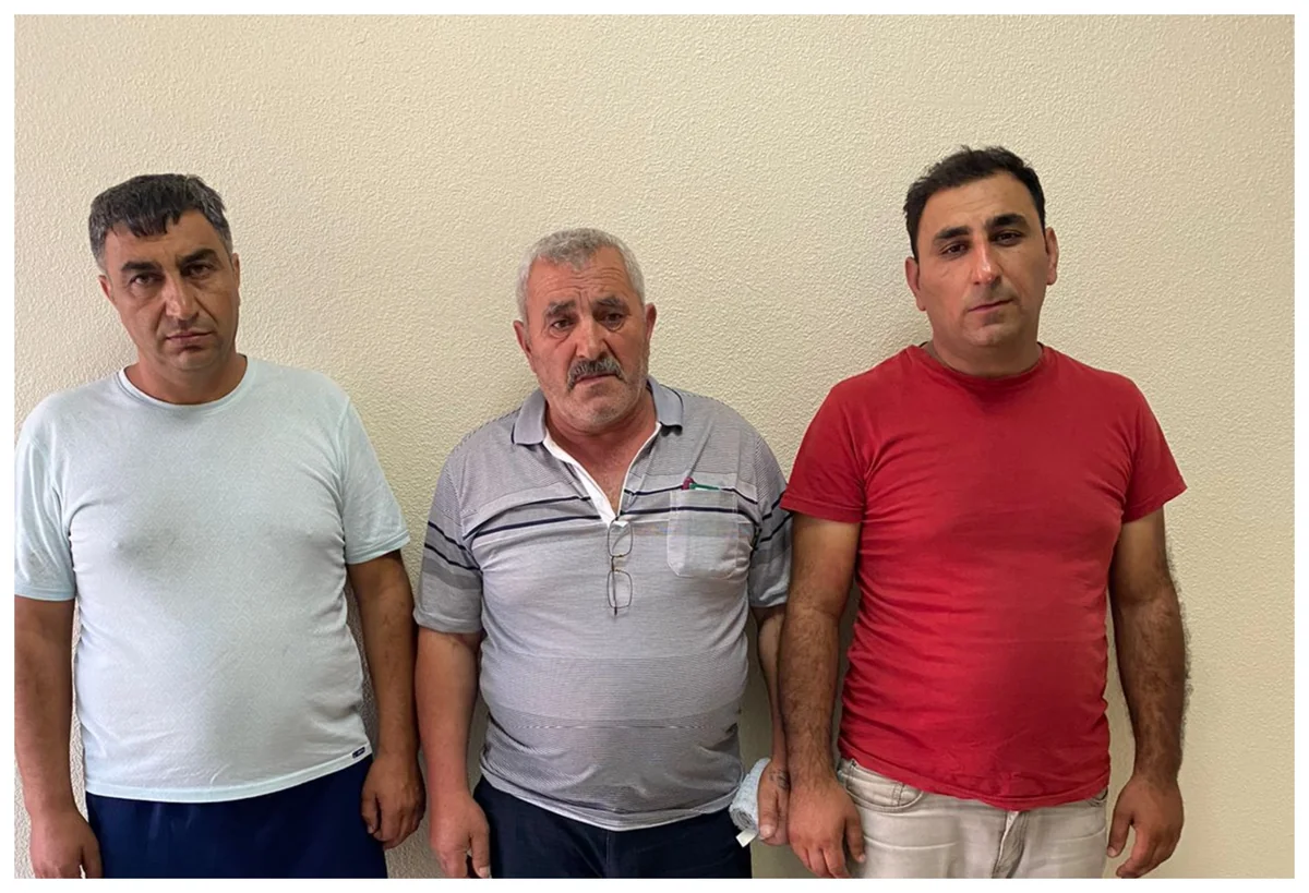 Xızıya piknikə gedib ağaclıq ərazini yandıran şəxslər saxlanılıb