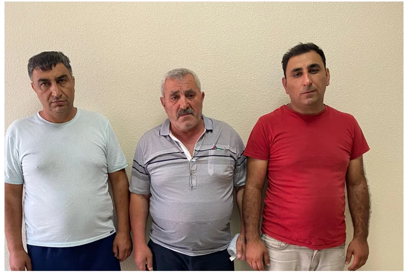 Xızıya piknikə gedib ağaclıq ərazini yandıran şəxslər saxlanılıb