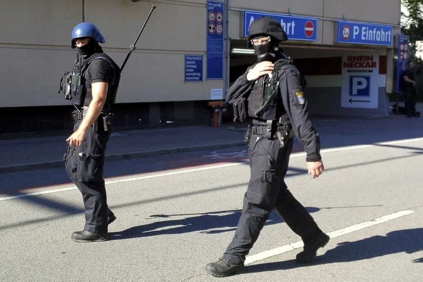 Перестрелка в Берлине, есть погибший и раненые