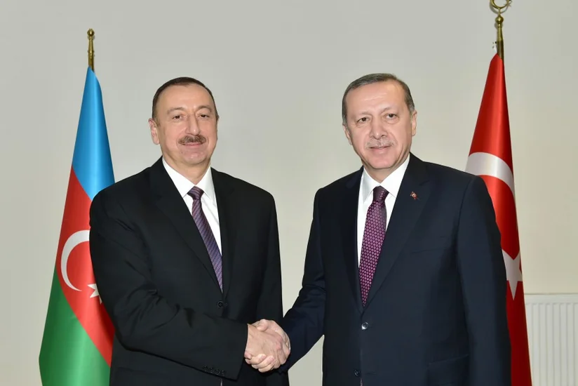 Turkish President Recep Tayyip Erdogan phoned President Ilham Aliyev