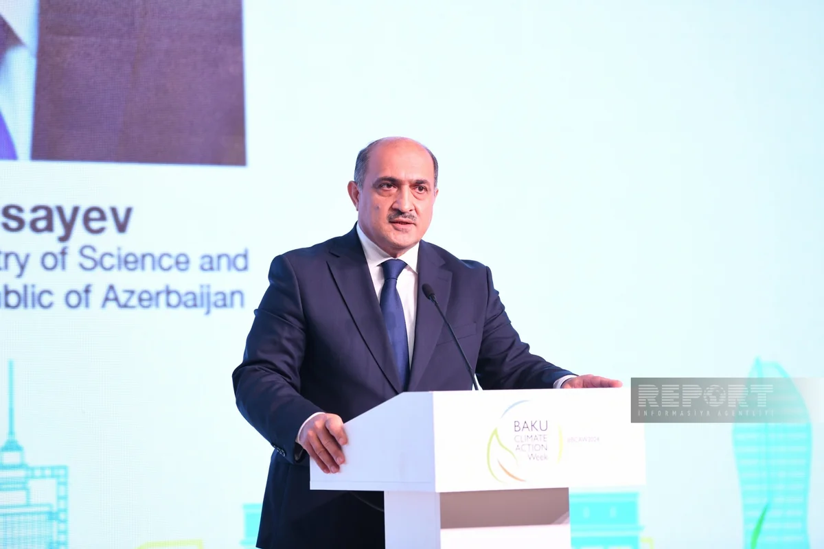 Climate change issues to be reflected in Azerbaijan's educational programs