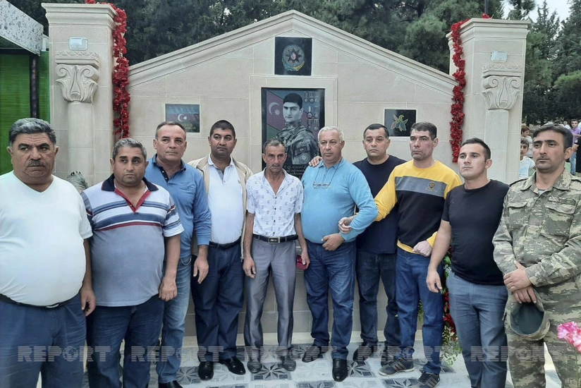 Ağstafada şəhid olmuş xüsusi təyinatlının xatirəsi əbədiləşdirilib